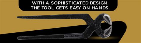 LOVELY® 8" Inch Drop Forged Steel Pincer/Cobbler/Nail Puller Nail ...