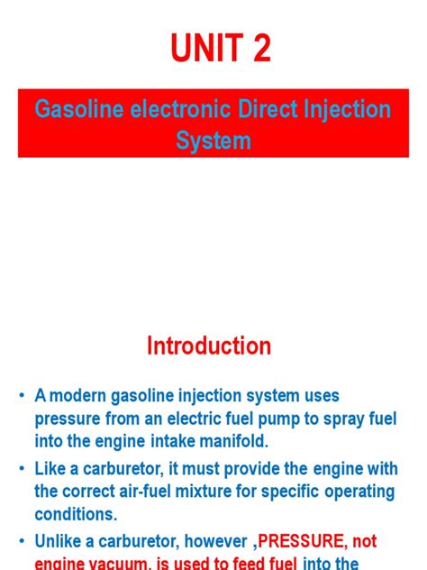 Gasoline Direct Injection System 的图像结果