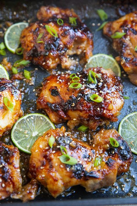 Marinated chicken thighs – Artofit