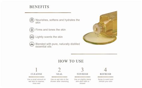 Forest Essentials After Bath Oil Parijat | After Shower on Wet Skin ...