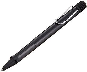 LAMY Shiny Black | Metal Clip, Ergonomic Grip Ball Pen - Buy LAMY Shiny ...