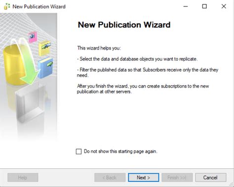 Image result for Adding New Table in Transaction Replication in MS SQL