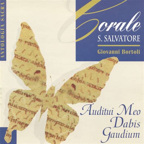 ‎Auditui Meo Dabis Gaudium - Album by D. Bartolucci, Domenico Bartolucci, Joan Cererols ...