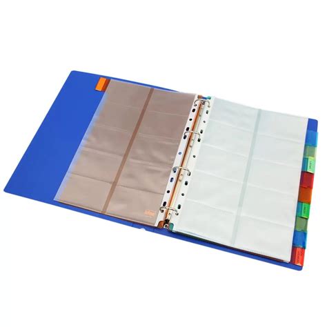 Business Card Holder – 500 Cards (BC807) – Filex Systems Pvt Ltd