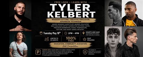 Look And Learn With Tyler Kelbert, hearts & hair, Fort Collins, 19 May ...