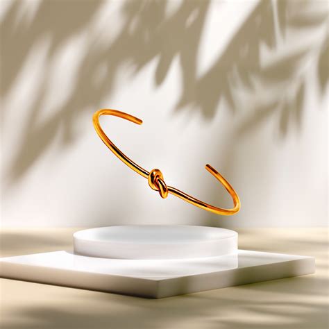 Endless Knot (Bangle) – The Golden Touch