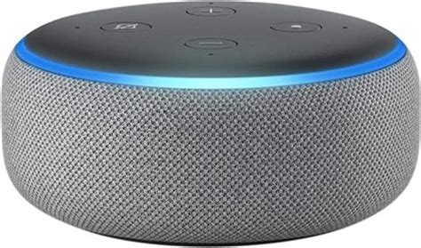 Amazon Echo Dot 3rd Gen (C78MP8/D9N29T) - Grey, C - CeX (IN): - Buy ...