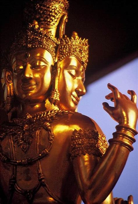 曼谷四面佛，泰国香火最旺盛的佛像之一 - 古曼堂泰国佛牌