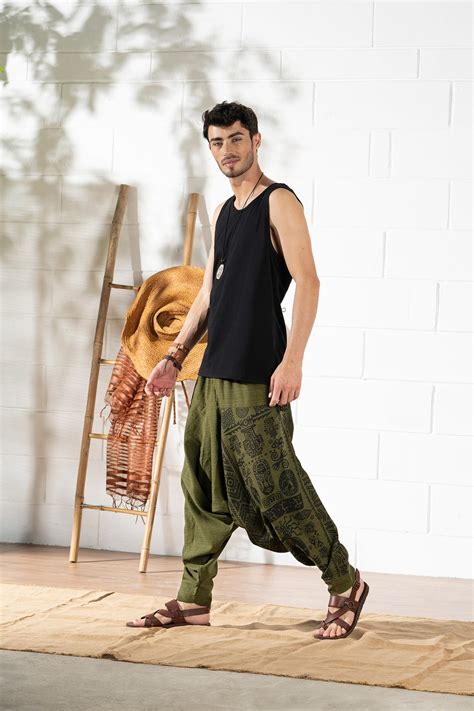 Tribal Stone -Premium Unisex Harem Pants | Boho Pants #BeDressponsible ...