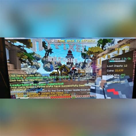 Image result for Minecraft Java Edition Hypixel