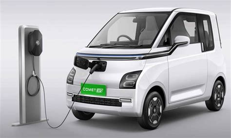 MG Motor launches cheapest Comet EV hatchback at Rs 7.98 lakh in India ...