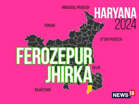 Ferozepur Jhirka, Election Result 2024 Live: Winning And Losing ...