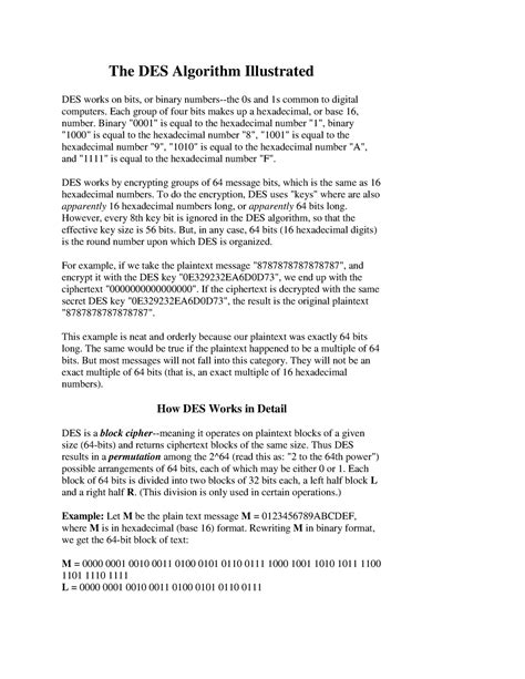 Des Algorithm Example 的图像结果