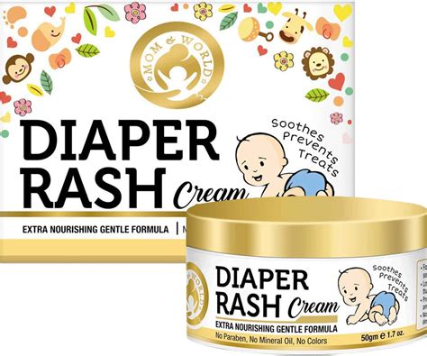 Buy MOM & WORLD BABY GROOMING - DIAPER RASH CREAM BABY WASH BABY LOTION ...