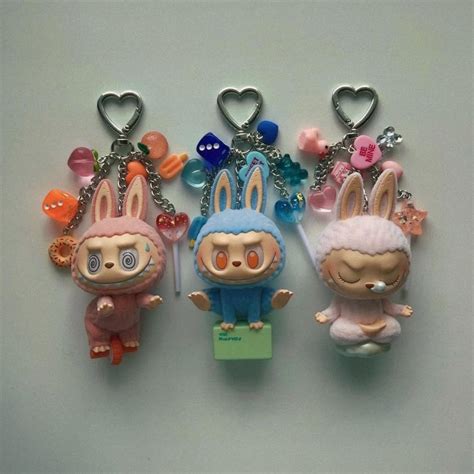 Cute Labubu Keychains – Vensaa