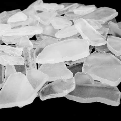 Buy CYS EXCEL Sea Glass 16 Ounces Clear | Multiple Color Choices ...