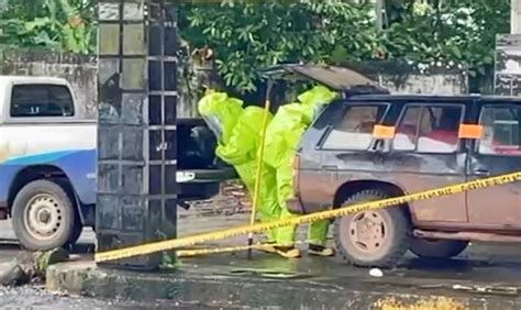 Vehículo con cianuro moviliza a Bomberos y autoridades en Pocosol | La ...