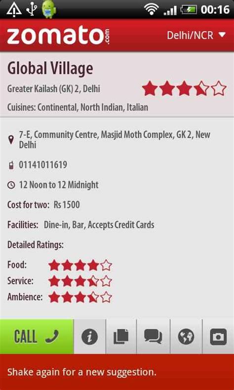 Zomato - The perfect app for the foodie! Review