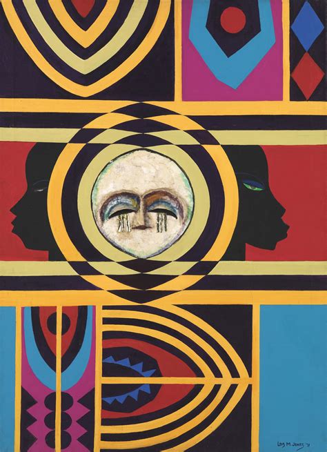 Les Fétiches by Loïs Mailou Jones | Obelisk Art History