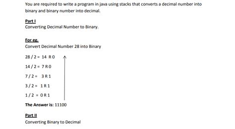 Write a Code to Display Binary and Decimal Numbers in Java 的图像结果