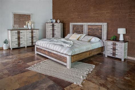 International Furniture Direct Tikal IFD5021NTSx1+x1+IFD5021DSRx1 ...