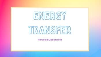 Transferring Energy Free Science Lessons 的图像结果