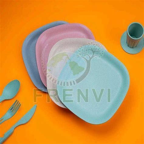 Rice Husk Plate Manufacturer, Exporter & Supplier from Bangalore India