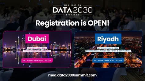 Data 2030 Summit MEA - Riyadh, Crowne Plaza Riyadh RDC Hotel and ...