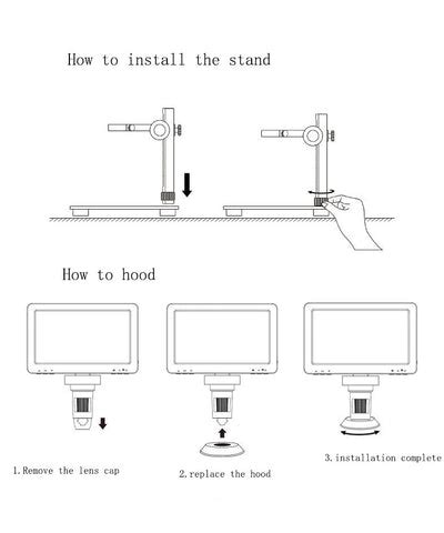 Installing Digital Microscope 的图像结果