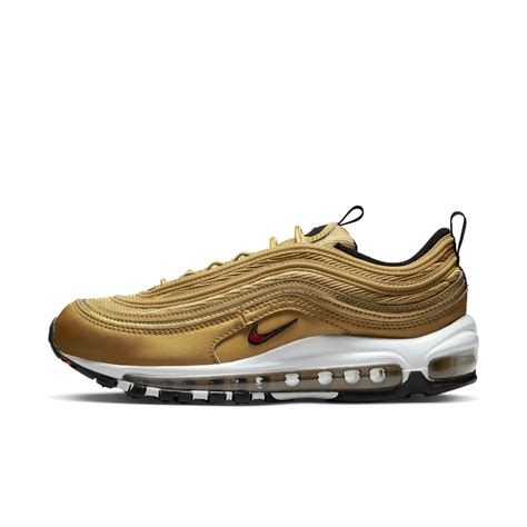 Women's Air Max 97 'Golden Bullet' (DQ9131-700) Release Date. Nike SNKRS