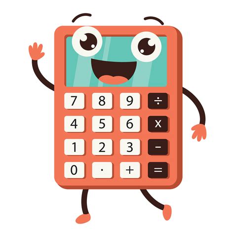 Calculator Cartoon Clipart at Charlie Herrin blog
