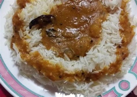 Sambar rice Recipe by Alka Sharma - Cookpad