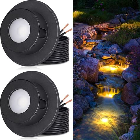 Snapklik.com : SUNVIE 3W LED Pond Lights 12-24V AC/DC Low Voltage ...