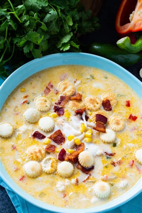 Crab and Corn Chowder - Spicy Southern Kitchen