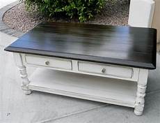 Painted Coffee Table by Bit Of Paint Refinished Coffee Table Painted Coffee Table
