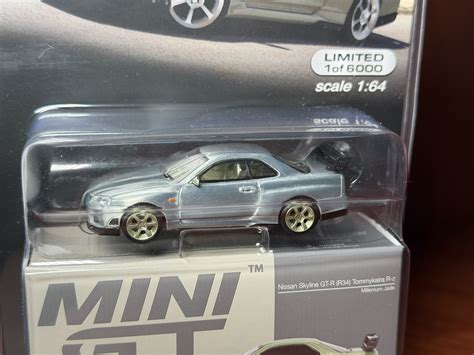 *CHASE* Mini GT 1:64 Nissan Skyline GT-R (R34)Tommykaira R-z Millenium Jade | HW Bogotá