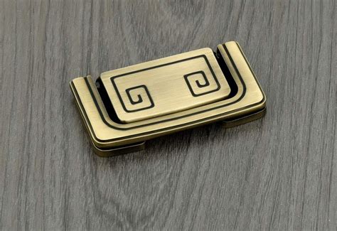 HARMONUS, Knob for Drawer/Drawer Pull,Antic Finish,(Pack of 3 Pieces ...