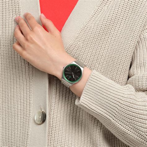 GREEN GRAPHITE - SS07S128G | Swatch® 日本
