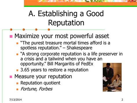 Established Reputation 的图像结果