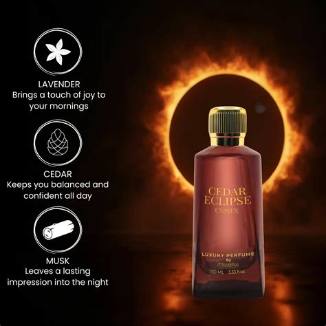 CEDAR ECLIPSE – Eau de Parfum Unisex Perfume- 100ml – MissBliss Perfumes