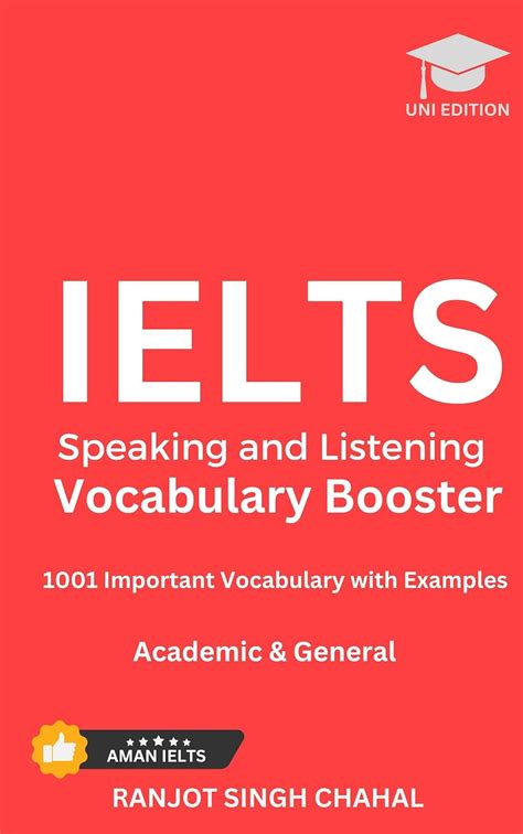 IELTS Speaking and Listening Vocabulary Booster: 1001 Important ...
