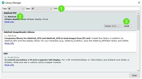 Image result for Arduino E Ink Display Weather