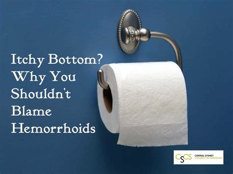 are hemorrhoids itchy