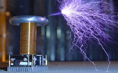 Image result for How Does Tesla Coil Work