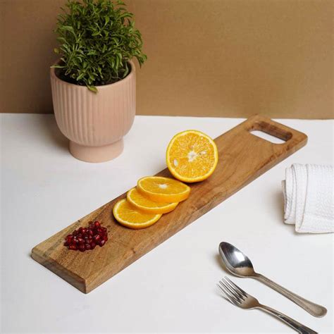 Footlong Chopping Board I Serving Platter – Acacia Wood – Local Kala