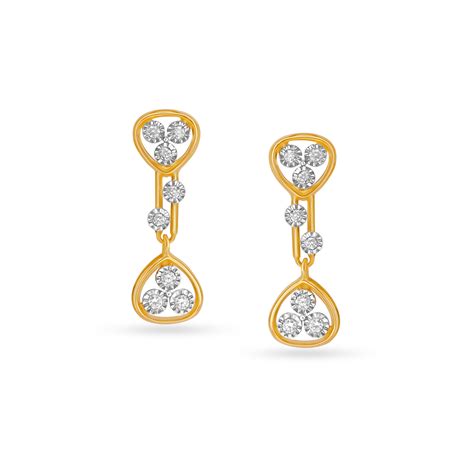 Chic Fancy Short Drop Earrings