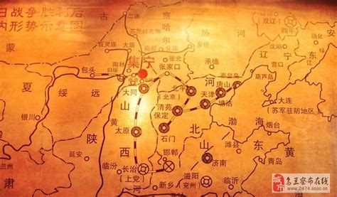 1941年《宁夏省图》_历史地图网