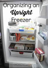 Image result for Upright Freezer Organization System