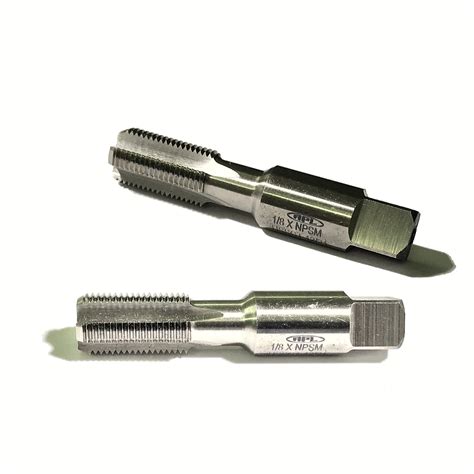 1/8 NPSM Thread Taps | Accurate Auto Lathes Pvt Ltd - Ludhiana