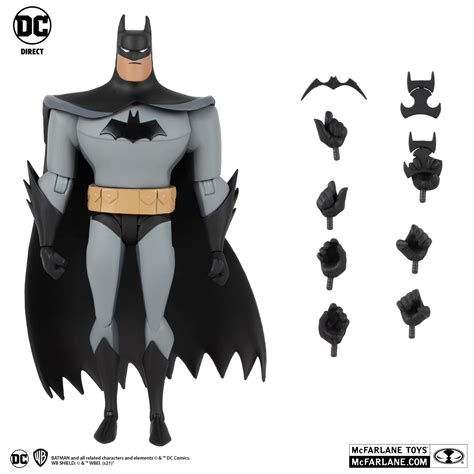 Batman Animated DC Direct Figures Return with McFarlane Toys